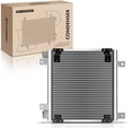 thumbnail image 1 of A-Premium Air Conditioning A/C Condenser Compatible with Isuzu NPR NQR 1999-2004, Replace# 9060, 8971611740, 1 of 8