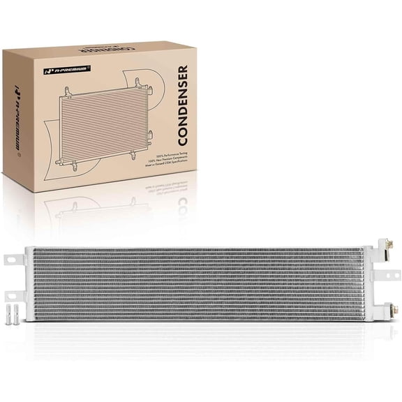 A-Premium Air Conditioning A/C Condenser Compatible with Kia EV6 2022-2024, Niro EV 2023-2024, Replace# 97606CV100