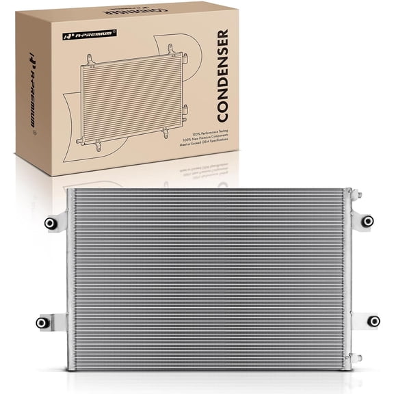 A-Premium Air Conditioning A/C Condenser Compatible with Mack CL 1997-2007, Replace# 210RD511M
