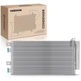 thumbnail image 1 of A-Premium Air Conditioning A/C Condenser Compatible with Mini Cooper 2002-2008 L4 1.6L, Replace# CN3254PFC, 64531490572, 1 of 8