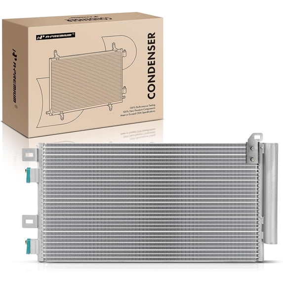A-Premium Air Conditioning A/C Condenser Compatible with Mini Cooper 2002-2008 L4 1.6L, Replace# CN3254PFC, 64531490572