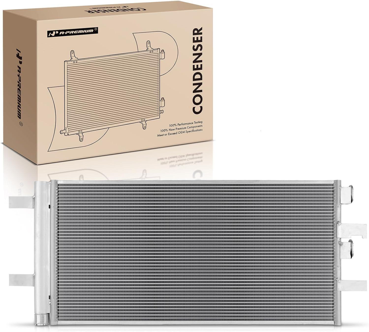 A/C Condenser For Mini Cooper 2014-2021 – Replacement A/C Condenser With Receiver Drier, 1.5L & 2.0L Models - View #14
