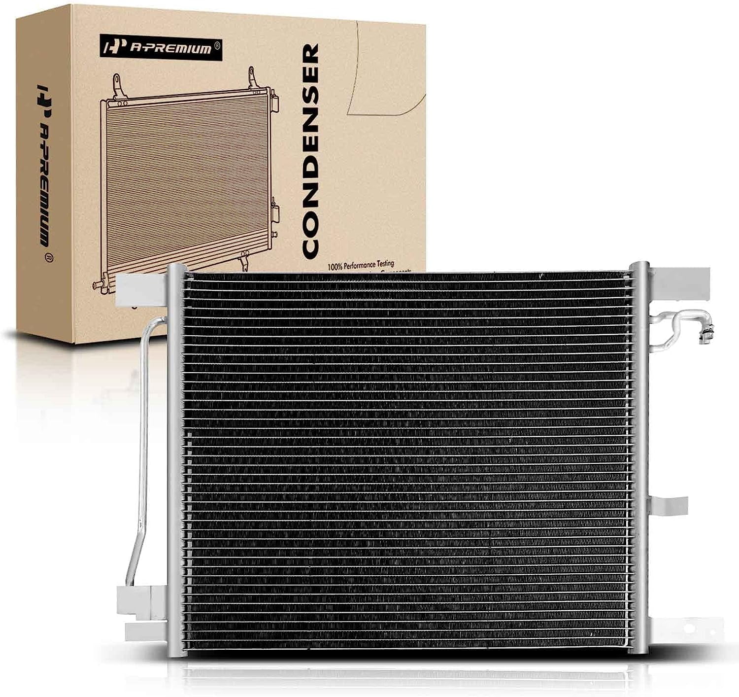 APremium Air Conditioning A/C Condenser Compatible with Nissan Juke