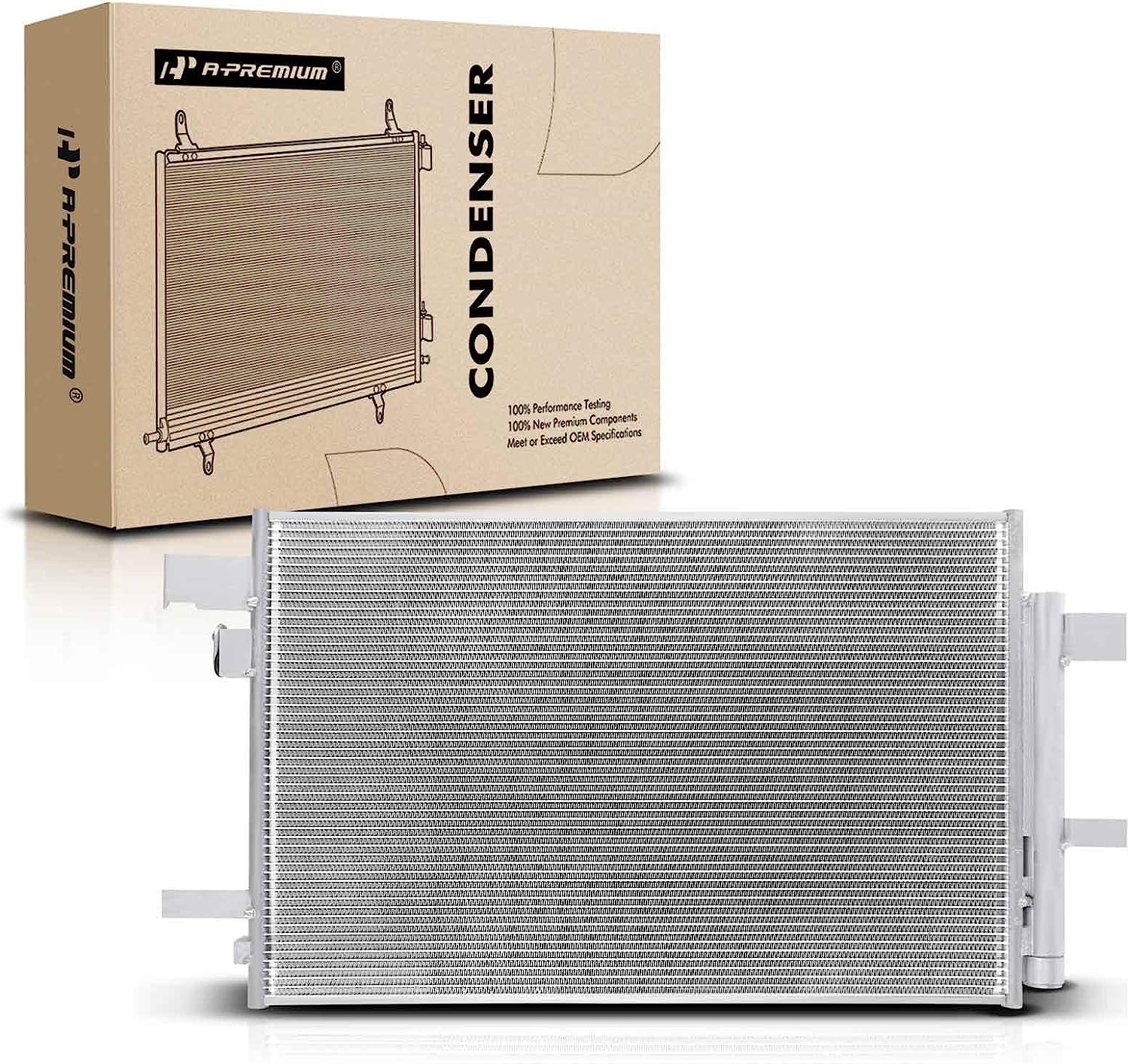 AC Condenser For Subaru Crosstrek 2018-2020 & Impreza 2017-2020 | BYUSCarparts 12808072