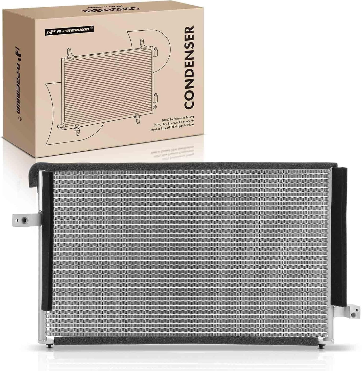 A-Premium Air Conditioning A/C Condenser Compatible with Subaru ...