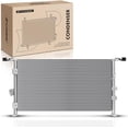 thumbnail image 1 of A-Premium Air Conditioning A/C Condenser Compatible with Toyota Corolla 1993-1997 & Geo Prizm 1994-1997, 1.6L 1.8L, Replace# 4617, 8846012460, 1 of 8