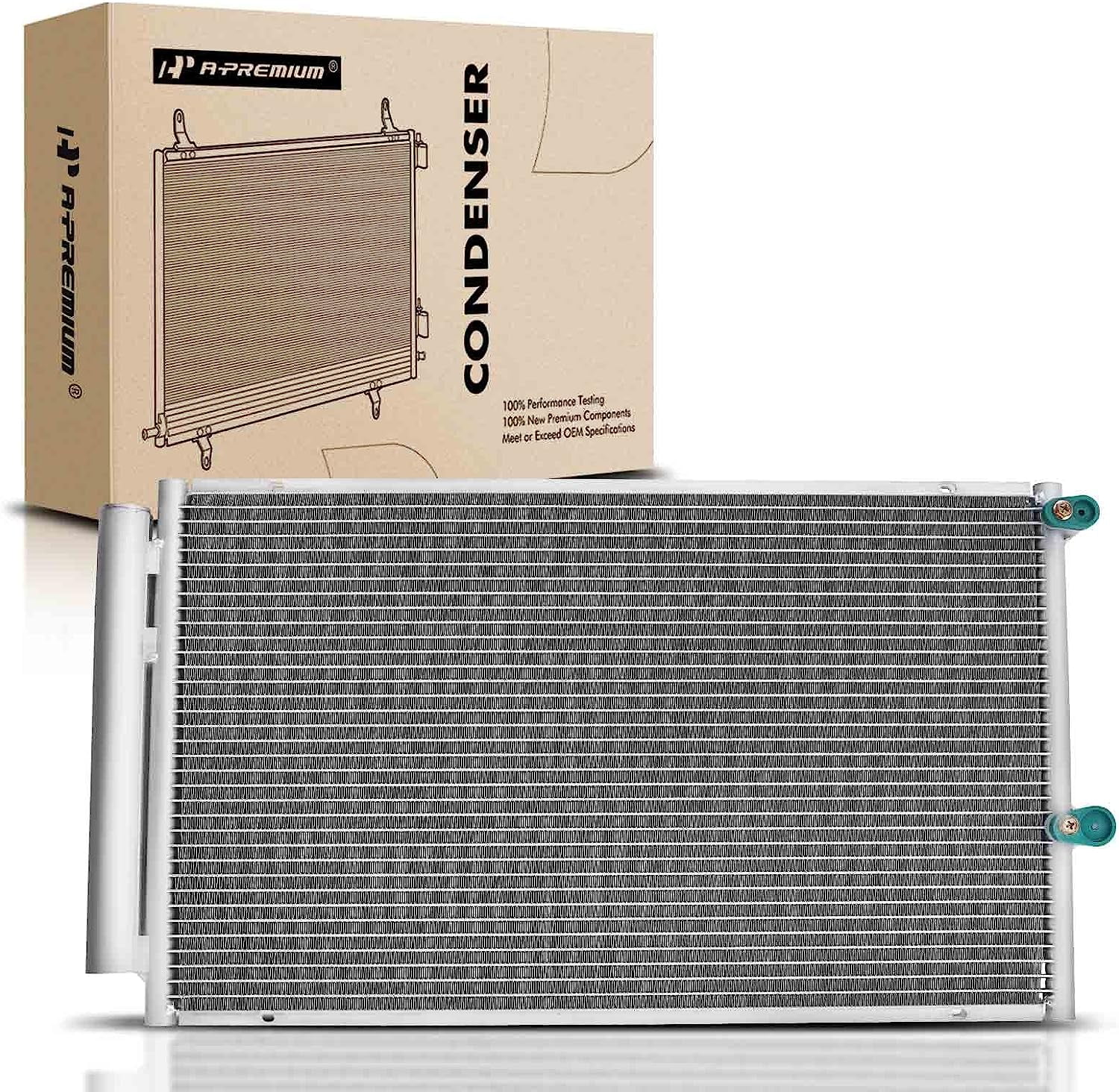 A-Premium Air Conditioning A/C Condenser Compatible with Toyota Prius ...
