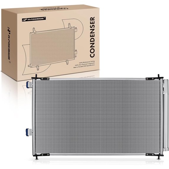 A-Premium Air Conditioning A/C Condenser Compatible with Toyota RAV4 2006-2012, Replace# 884600R010, 8846042100