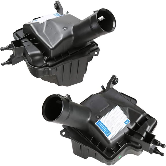 A-Premium Air Filter Box Compatible with Infiniti EX35 08-09 G35 07-08 G37 08-10 Nissan 350Z 07-09 370Z 2009 Left and Right 2-PC
