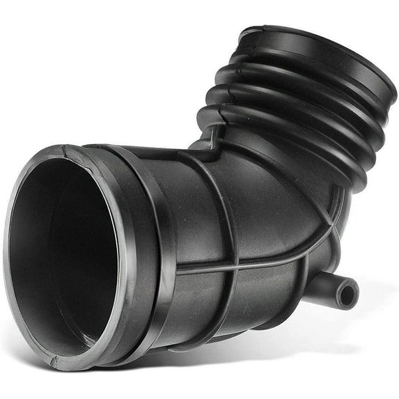 A-Premium Air Flow Meter Boot Intake Hose Tube to Throttle Body Replacement for BMW E46 323i 323Ci 325i 325Ci 328i 1999-2006 Z3