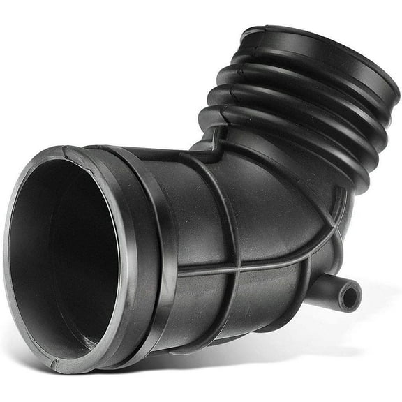 A-Premium Air Flow Meter Boot Intake Hose Tube to Throttle Body Replacement for BMW E46 323i 323Ci 325i 325Ci 328i 1999-2006 Z3