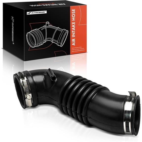 A-Premium Engine Air Intake Hose Tube [fits DOHC, 4Cyl 1.6L] Compatible with Mazda Protege 1999 2000 2001 2002 2003, Sedan Only, Replace# ZM0113220
