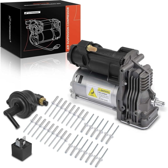 A-Premium Air Suspension Compressor Compatible with Land Rover Range Rover 2018-2021, Discovery 2017-2021, Range Rover Sport 2018-2022, Replace# LR095838
