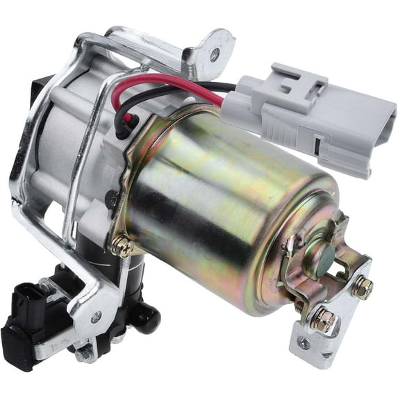 A-Premium Air Suspension Compressor Compatible with Lexus RX300 2000-2003, RX330 2004-2006, RX350 2007-2008, Without Bracket, Replace# 4891048010, 4891048011