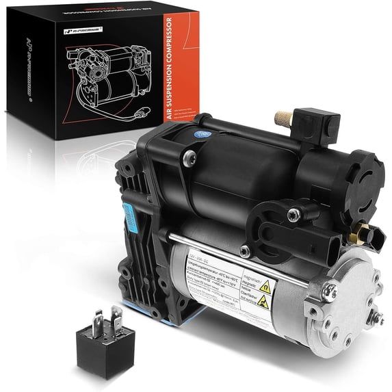 A-Premium Air Suspension Compressor Compatible with Land Rover Range Rover 2014-2021, Range Rover Sport 2014-2017, Replace# LR108985, LR121263