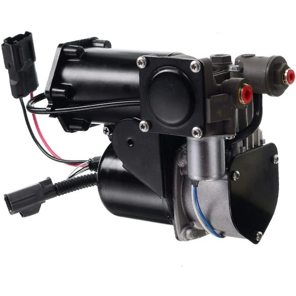 A-Premium Air Suspension Compressor Pump Replacement for Land Rover LR3 2005-2009 LR4 2010-2014 Range Rover Sport 2006-2014