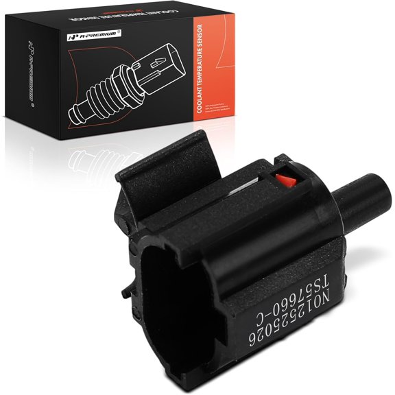 A-Premium Air Temperature Sensor Compatible with Hyundai Elantra, Sonata, Santa Fe, Accent, Tucson, Genesis Coupe, Kona Electric & Kia Soul, Optima, Sorento, Forte, Rio, Sedona, Telluride