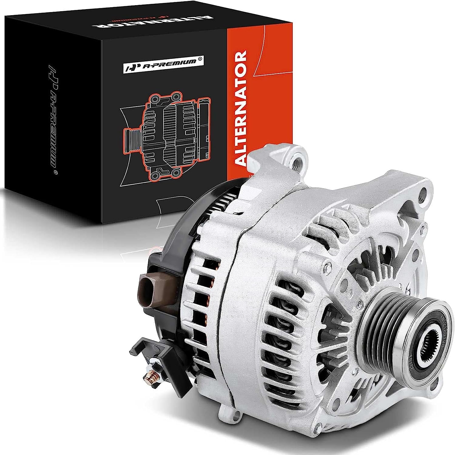 A-Premium Alternator Compatible with BMW 320i 2013-2018, 528i 2012-2016 ...