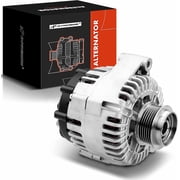A-Premium Alternator Compatible with Chevrolet Corvette 1997-2001 2003-2013 5.7L 6.0L 6.2L 7.0L 145A 12V Clockwise 6-Groove Clutch Pulley Replace# 10246634 10305775 10305775A 10305775B