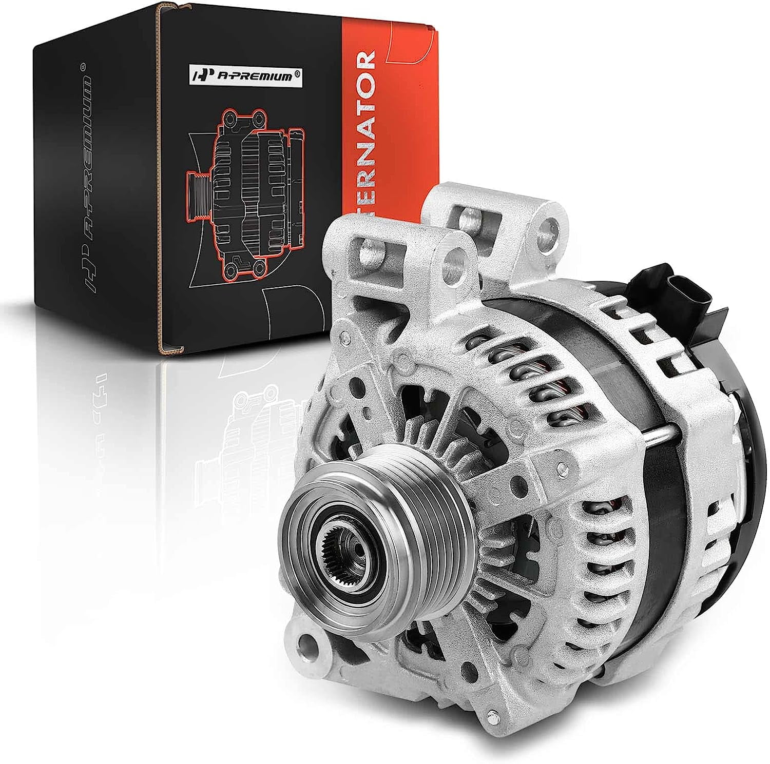 APremium Alternator Compatible with Chevrolet Traverse 0917 & GMC