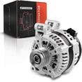 thumbnail image 1 of A-Premium Alternator Compatible with Chevrolet Traverse 09-17 & GMC Acadia 07-16 & Buick Enclave 08-17 & Saturn Outlook, V6 3.6L, 12V 170A CW 6-Groove Clutch Pulley, Replace# 25815839, 104210-6310, 1 of 10