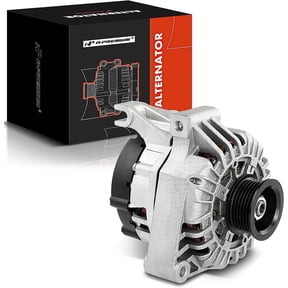 A-Premium Alternator Compatible with Chevrolet Uplander 05-09 & Pontiac Montana 05-09 & Buick Terraza Saturn Relay 05-07, V6 3.5L 3.9L, 125Amp 12V CW 6-Groove Pulley, Replace# 15215547, 25808702
