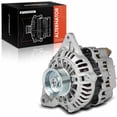 thumbnail image 1 of A-Premium Alternator Compatible with Chrysler Sebring 2001-2005 & Mitsubishi Eclipse 2000-2005, Galant 1999-2003 & Dodge Stratus 2001-2005, 3.0L, 12V 85A 6-Groove Pulley Clockwise, Replace# M362301D, 1 of 6