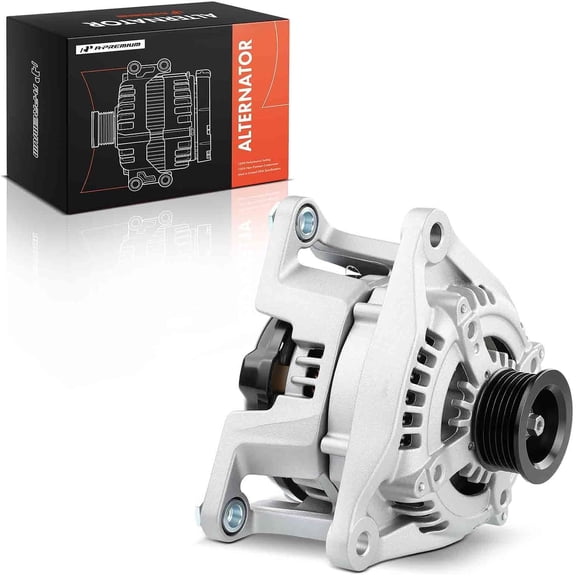 A-Premium Alternator Compatible with Dodge Ram 1500 2009-2010, Ram 2500 2010 & Ram 1500 11-12, 2500/3500 11-18, V8 5.7L, 12V 160A CW 6-Groove Pulley, Replace# 56028697AL 56028697AM