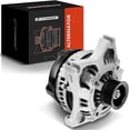 thumbnail image 1 of A-Premium Alternator Compatible with Ford F150 2009-2010 4.6L 5.4L Expedition 2009-2010 5.4L & Lincoln Navigator 2009-2010 5.4L 12V 150A Clockwise 6-Groove Pulley Replace# 9L3T10300CB, 1 of 9