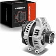 thumbnail image 1 of A-Premium Alternator Compatible with Honda CR-V 07-09 Civic 06-10 Accord 03-07 Element 03-09 & Acura CSX 06-08 TSX 04-08 2.0L 2.4L 12V 100Amp Clockwise 7-Groove Pulley Replace# 1042104732, 1 of 9
