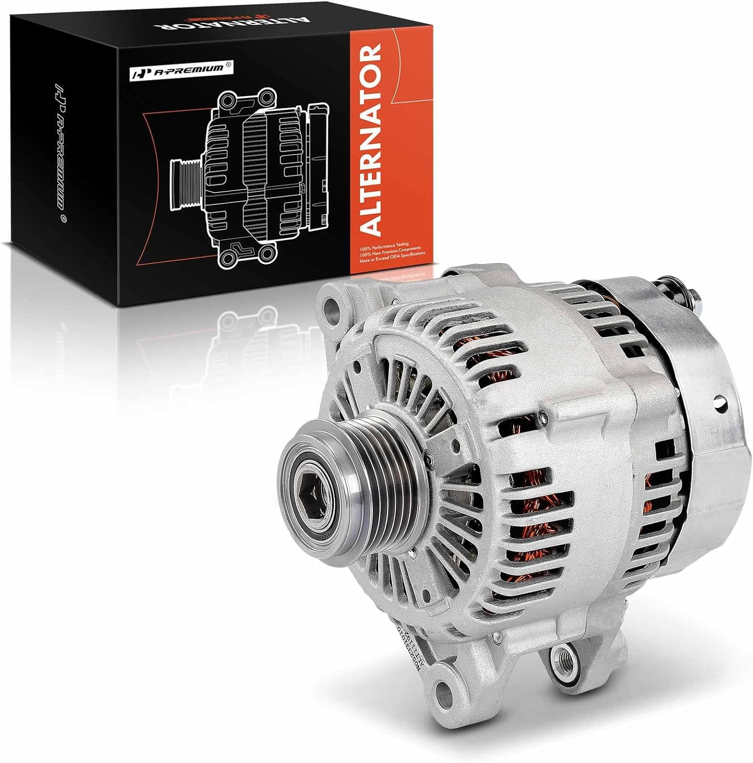 Alternador Focus 2.0l 2.3l 2005-07 Sistema Ford 12v 130a