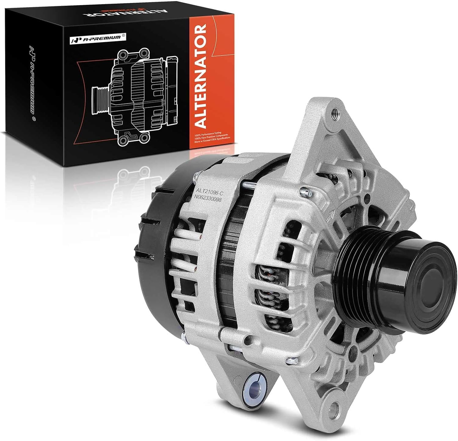 A-Premium Alternator Compatible with Kia Soul 2017-2019, Rio 2018-2019 ...