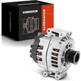thumbnail image 1 of A-Premium Alternator Compatible with Mercedes-Benz C350 2012, E350 2012-2016, R350 2012-2013, SLK350, GLE350, ML350, 3.5L, 12V 180A 6-Groove Pulley CW, 1 of 8
