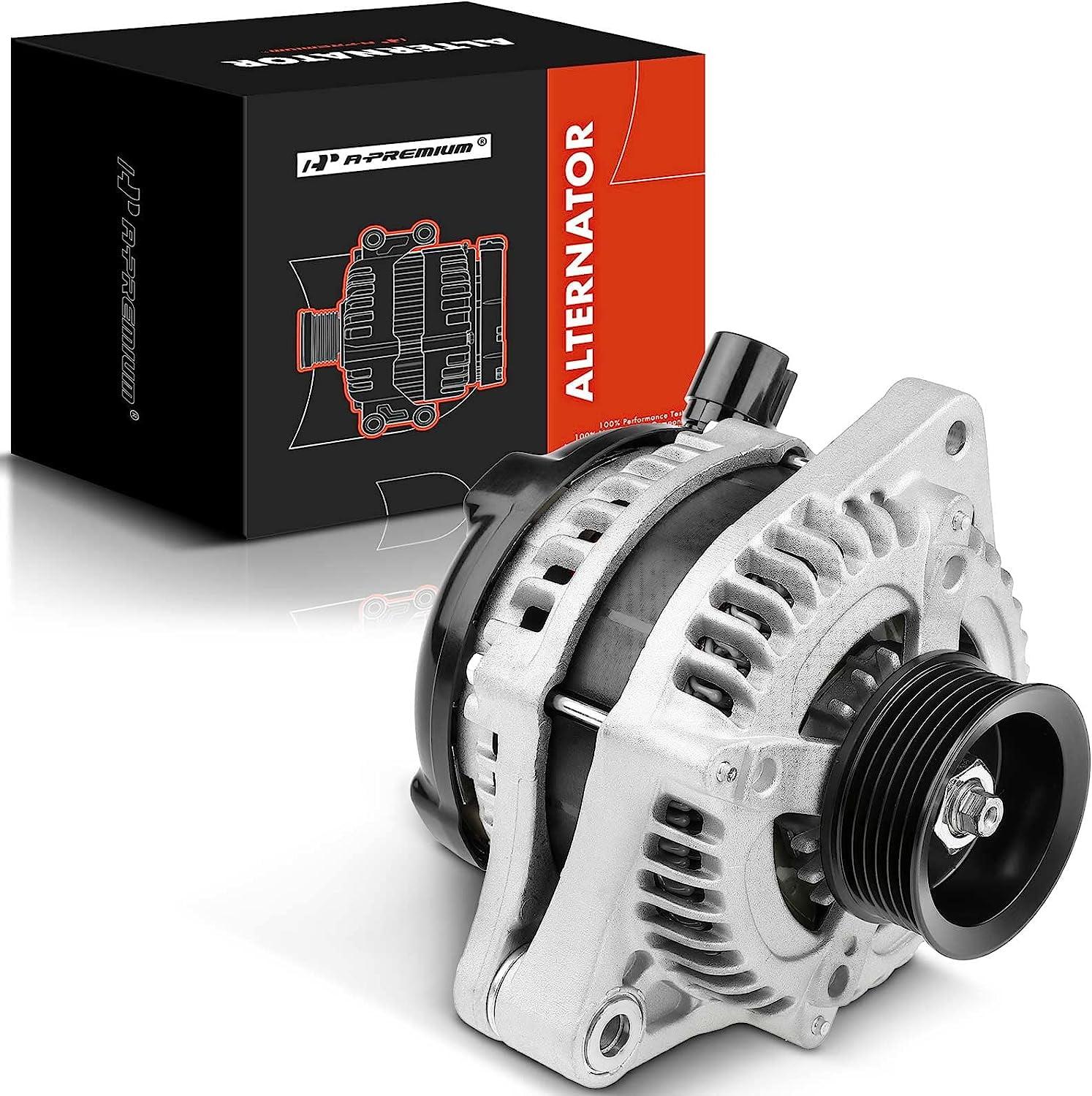 Alternador Para Saturn Vue 2004-2007 Con Motor 3.5L - 130 Amperios, 12V, Polea De 6 Ranuras