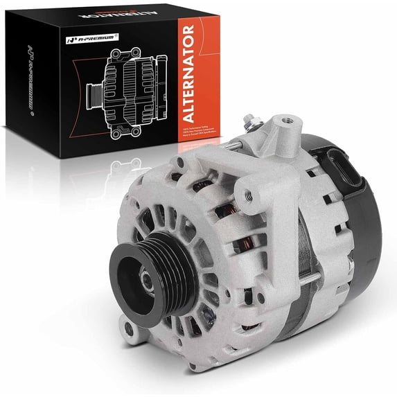 A-Premium Alternator Compatible with Suzuki Forenza 2004-2008, Reno 2005-2008 & Chevrolet Optra 2004-2007, 2.0L, 12V 105A 6-Groove Pulley Clockwise, Replace# 31400-85Z00, 31400-85Z01
