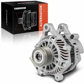 A-Premium Alternator Compatible with Suzuki SX4 2010-2013, SX4 Crossover 2012, Automatic CVT Transmission, 12V 75A 6-Groove Pulley Clockwise, Replace# A005TG1881, 31400-78K20
