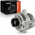 thumbnail image 1 of A-Premium Alternator Compatible with Toyota RAV4 2001-2003 2.0L, Corolla 1982 1.8L, Celica 1982 2.4L, Corona 1982 2.4L, 12V 100A 7-Groove Pulley Clockwise, Replace# 2706028060, 2706028080, 1 of 8