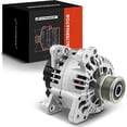 thumbnail image 1 of A-Premium Alternator Compatible with Volkswagen Jetta 2012 2013 2014 2015, For Jetta City 2009, L4 2.0L, 12V 110Amp CW 6-Groove Clutch Pulley, Replace# 0124325092, 06F903023EX, 1 of 9