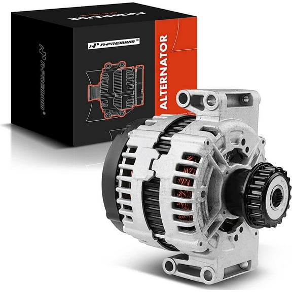 A-Premium Counterclockwise Alternator Compatible with Volvo Vehicles