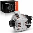 thumbnail image 1 of A-Premium Alternator Compatible with BMW 328d/328d xDrive 2014-2018 2.0L, X3 2015-2017 2.0L, 14V 220A 6-Groove Pulley Clockwise, 1 of 5