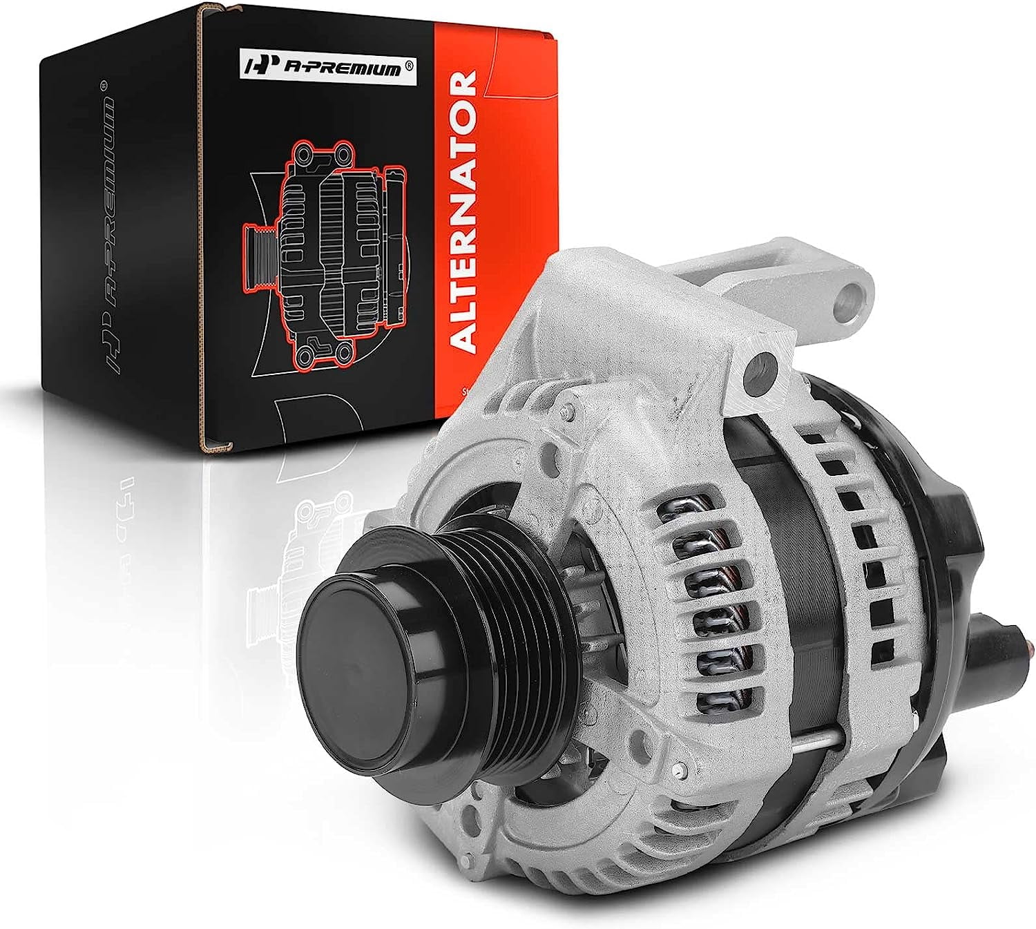 150A 12V Alternator 37300-2E721 For 2017-2024 Kia Forte 2.0L L4