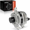 thumbnail image 1 of A-Premium Alternator Compatible with Ford Fusion 2013-2020, 2.0L 2.5L, 12V 150A 4-Groove Decoupler Pulley Clockwise, Replace# A2TX2681, 1 of 6