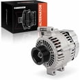thumbnail image 1 of A-Premium Alternator Compatible with Honda Civic 2002 2003 2004 2005 2.0L, 12 V 80A 7-Groove Pulley Clockwise, Replace# 31100PRA003, CJX67, 1 of 9