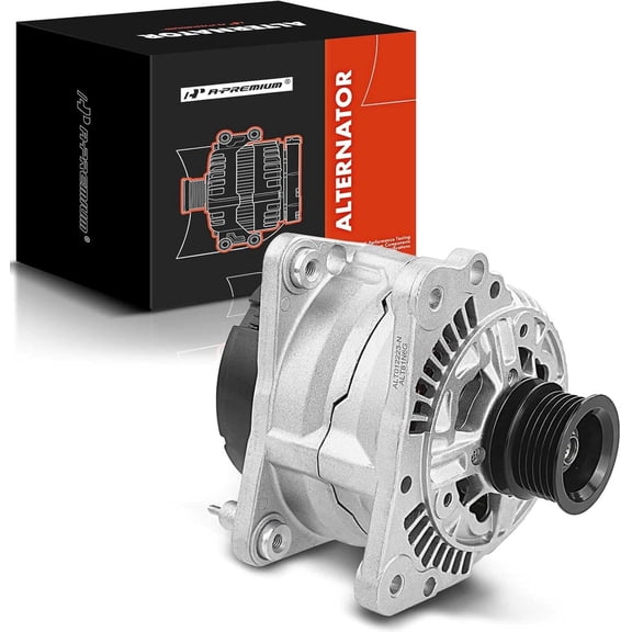A-Premium Alternator Compatible with Volkswagen Jetta/Golf 1993-1998 Passat 1992-1997 Cabrio 1995-2002 EuroVan 1992-1995 Transporter 1992-1993