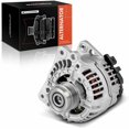 thumbnail image 1 of A-Premium Alternator Compatible with Volkswagen Passat 2004-2005 2.0L, 12V 90A 5-Groove Clutch Pulley Clockwise, Replace# 028903029A, 028903029S, 1 of 9