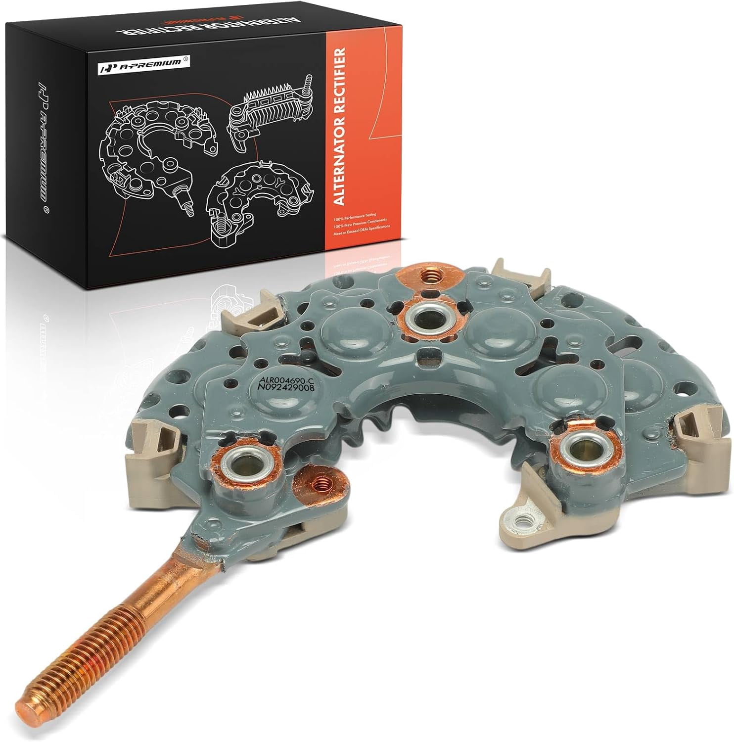 Jeep Liberty Alternator Rectifier Set