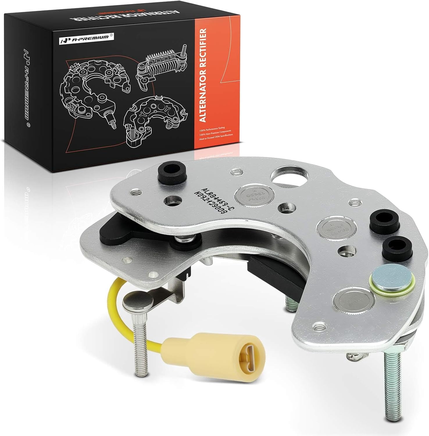 A-Premium Alternator Rectifier Compatible with Ford Fiesta 1983-1989 ...