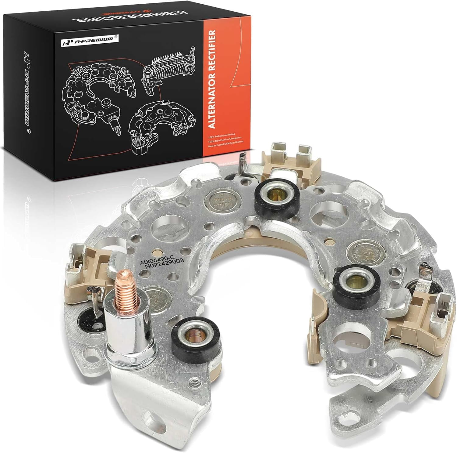 Honda Civic Alternator Rectifier Set