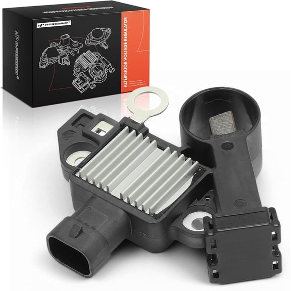 A-Premium Alternator Voltage Regulator Compatible with Chevrolet Cruze 2009-2016, Trax 2013-2015 & Opel Astra J 2009-2015, Astra J Sports Tourer 2010-2015, Meriva B 2010-2015, Mokka 2012-2015, 13.8V