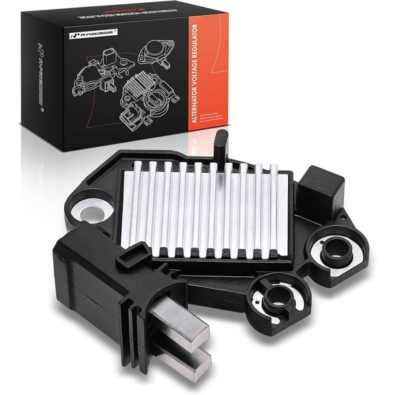 A-Premium Alternator Voltage Regulator Compatible with Mercedes-Benz GLE300d 2016, GL450 550 2008-2012, S400 2010, G550 2008-2012, SLK350, R350, ML350 450 550 & Audi Q7, S5 & Volkswagen Touareg, 14V